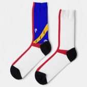 Chaussette Drapeau de Herm (Gauche)