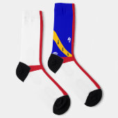 Chaussette Drapeau de Herm (Droite)