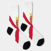 Chaussette Drapeau de Jersey (Droite)