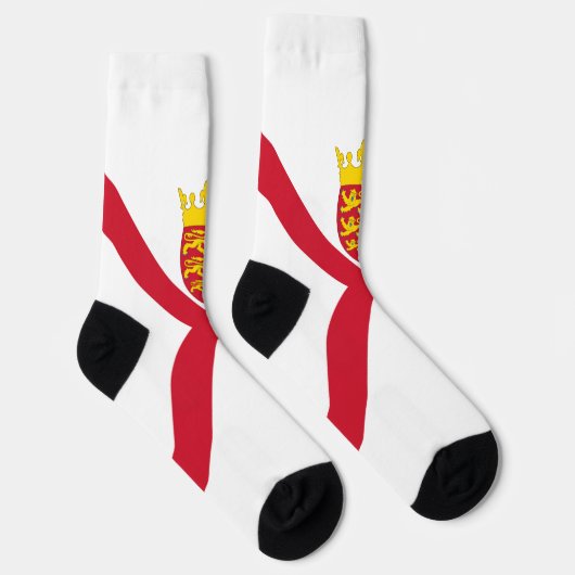 Chaussette Drapeau de Jersey (Droite)