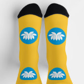 Chaussette Drapeau de Kalmoukie (Haut)