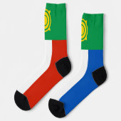 Chaussette Drapeau de Khakassie (Gauche)