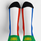 Chaussette Drapeau de Khakassie (Haut)