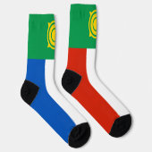 Chaussette Drapeau de Khakassie (Droite)
