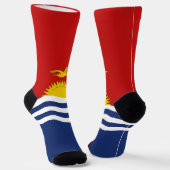 Chaussette Drapeau de Kiribati (Angulaire)