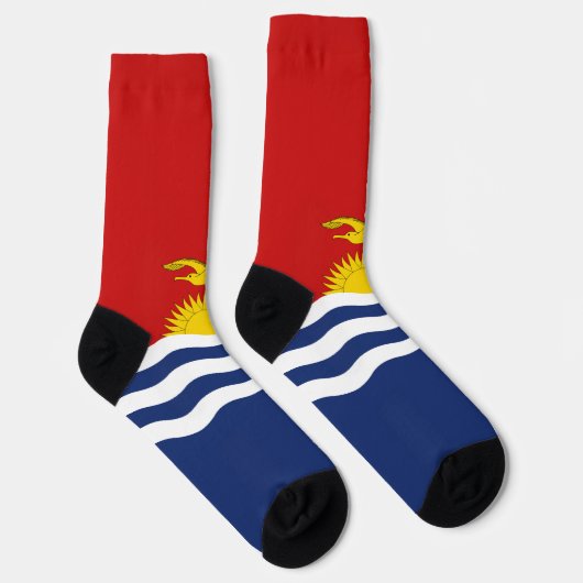 Chaussette Drapeau de Kiribati (Droite)