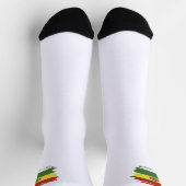 Chaussette Drapeau de la Bolivie (Haut)