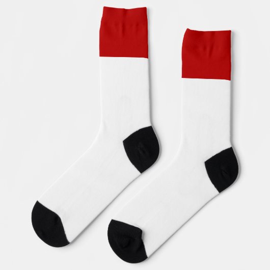 Chaussette Drapeau de la Caroline du Nord (Gauche)