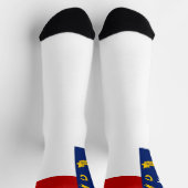 Chaussette Drapeau de la Caroline du Nord (Haut)