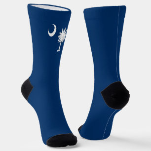 Chaussette Drapeau de la Caroline du Sud