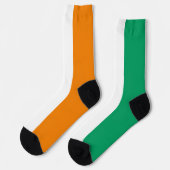 Chaussette Drapeau de la Côte d'Ivoire (Gauche)