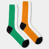 Chaussette Drapeau de la Côte d'Ivoire (Droite)