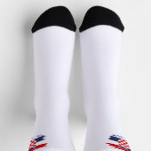 Chaussette Drapeau de la Croatie (Haut)