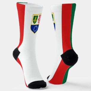 Chaussette Drapeau de la Fédération de Bosnie-Herzégovine