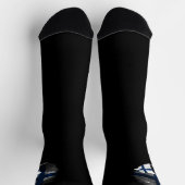Chaussette Drapeau de la Finlande (Haut)