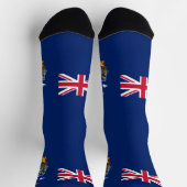 Chaussette Drapeau de la Géorgie du Sud et des îles Sandwich (Haut)