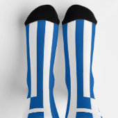 Chaussette Drapeau de la Grèce (Haut)