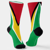 Chaussette Drapeau de la Guyane (Angulaire)