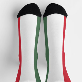 Chaussette Drapeau de la Hongrie
