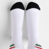 Chaussette drapeau de la Hongrie (Haut)