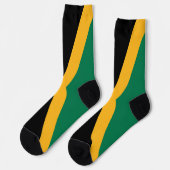 Chaussette Drapeau de la Jamaïque (Gauche)