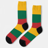 Chaussette Drapeau de la Lituanie (Gauche)