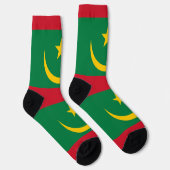 Chaussette Drapeau de la Mauritanie (Droite)
