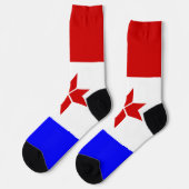 Chaussette Drapeau de la Mordovie (Gauche)