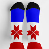 Chaussette Drapeau de la Mordovie (Haut)