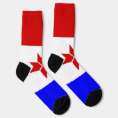 Chaussette Drapeau de la Mordovie (Droite)