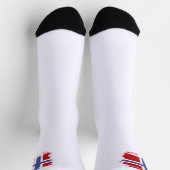 Chaussette Drapeau de la Norvège (Haut)