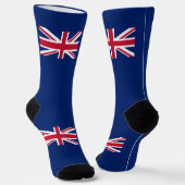 Chaussette Drapeau de la Nouvelle-Zélande (Angulaire)