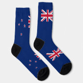 Chaussette Drapeau de la Nouvelle-Zélande (Droite)