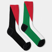 Chaussette Drapeau de la Palestine (Droite)