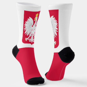 Chaussette Drapeau de la Pologne