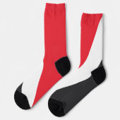 Chaussette Drapeau de la Principauté de Sealand (Gauche)