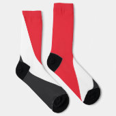 Chaussette Drapeau de la Principauté de Sealand (Droite)