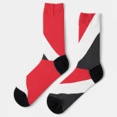 Chaussette Drapeau de la Principauté de Sealand (Gauche)