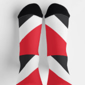 Chaussette Drapeau de la Principauté de Sealand (Haut)