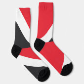 Chaussette Drapeau de la Principauté de Sealand (Droite)