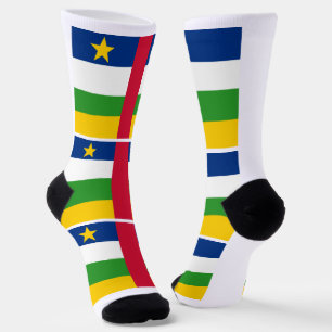 Chaussette Drapeau de la République centrafricaine
