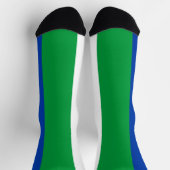 Chaussette Drapeau de la République de Komi (Haut)