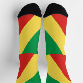 Chaussette Drapeau de la République du Congo (Haut)