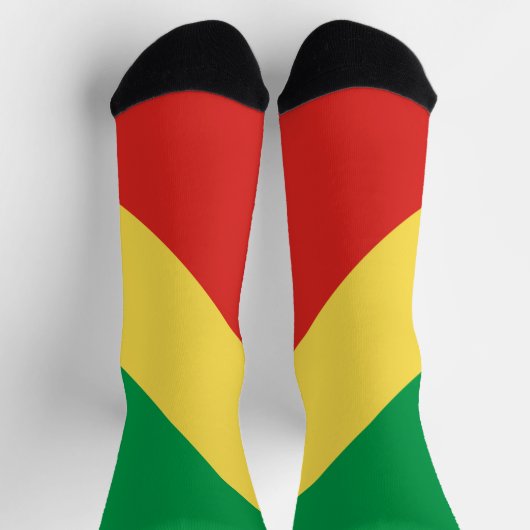 Chaussette Drapeau de la République du Congo (Haut)