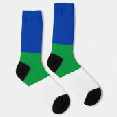 Chaussette Drapeau de la République Komi (Droite)