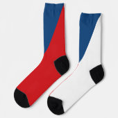Chaussette Drapeau de la République tchèque (Gauche)