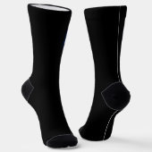 Chaussette Drapeau de la Roumanie (Angulaire)