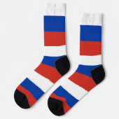 Chaussette Drapeau de la Russie (Gauche)