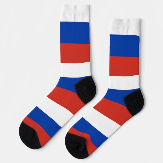 Chaussette Drapeau de la Russie (Gauche)