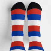 Chaussette Drapeau de la Russie (Haut)